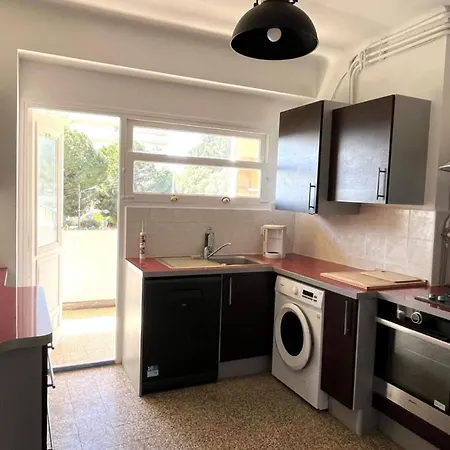 Spacious With Sea View Apartment Ajaccio (Corsica)