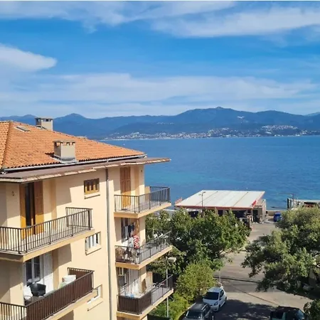 Apartment Spacious With Sea View Ajaccio (Corsica)