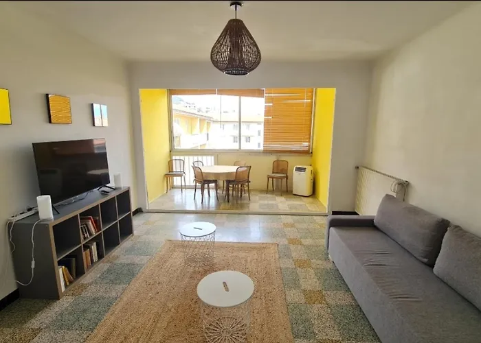 Spacious With Sea View